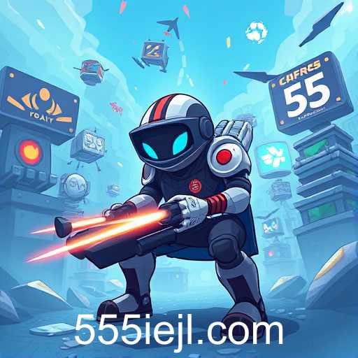 The Digital Playground: Inside 555ie's Game Room