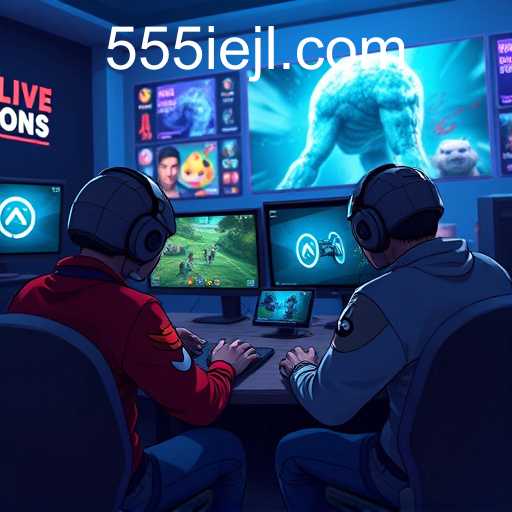 The Rise of 555ie in the Global Gaming Arena